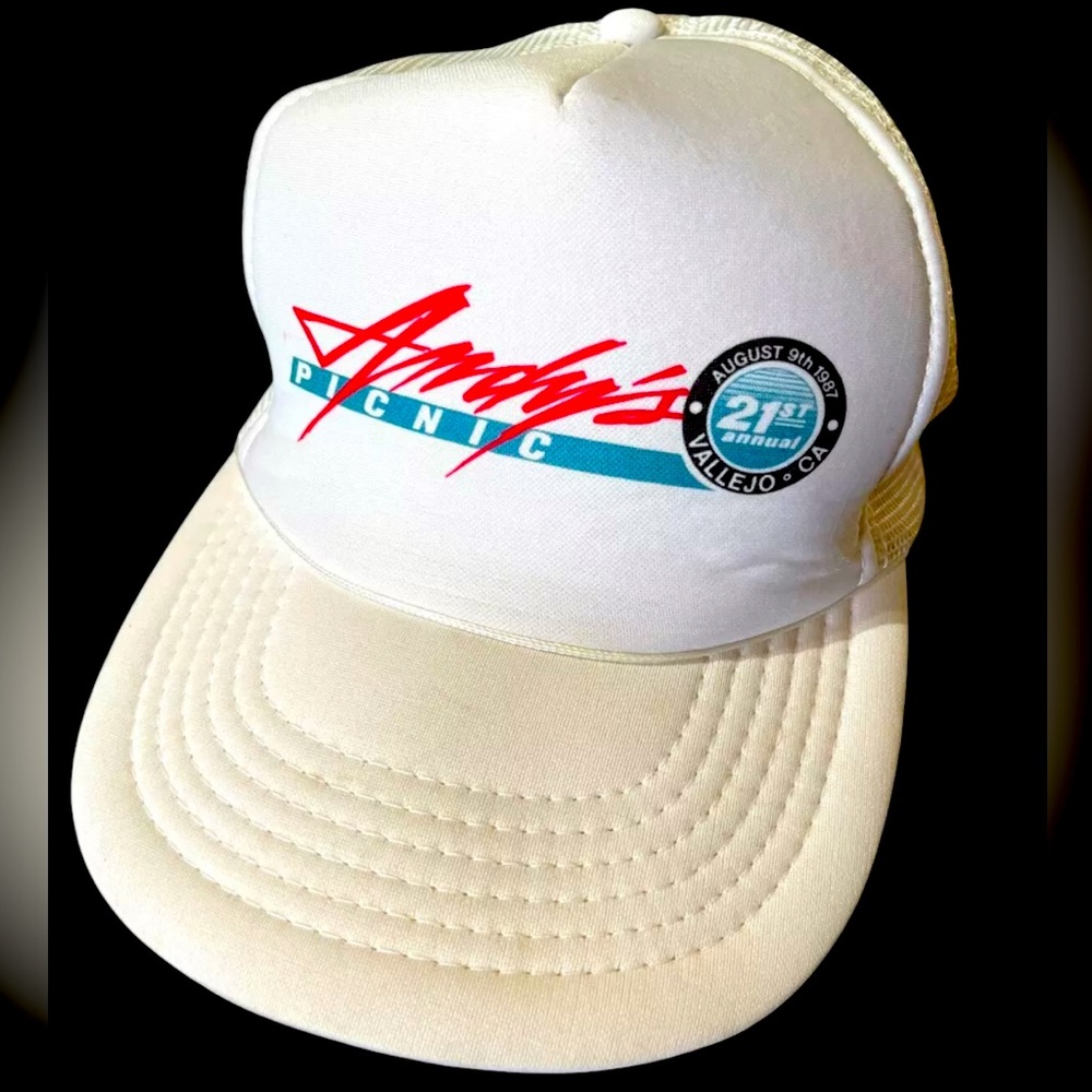 Vintage Racing Snapback Hat one size